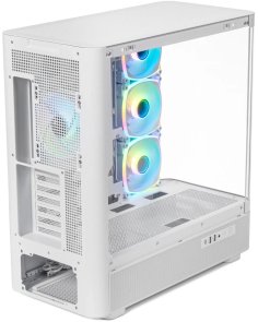 Корпус QUBE Masterforce White with window (MASTERFORCE_GWNU3)