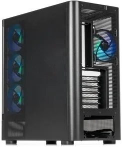 Фото: Корпус QUBE Masterforce Black with window (MASTERFORCE_GBNU3) № 12 | KTC