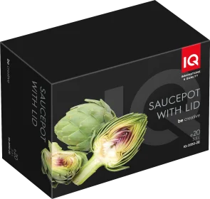 Фото: Каструля IQ Be Creative 3.5L (IQ-2050-20) № 4 | KTC