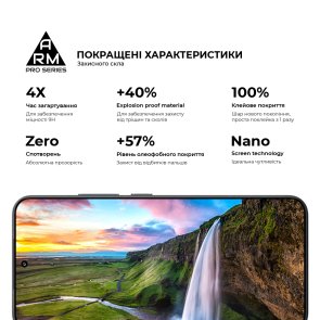 Захисне скло ArmorStandart Pro for Xiaomi 15 - Black (ARM82376)