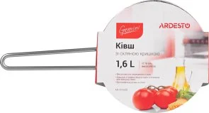 Фото: Ківш Ardesto Gemini Bari 1.6L (AR1916SS) № 2 | KTC