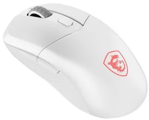Фото: Миша MSI Versa 300 Wireless White (VERSA 300 W WHITE) № 2 | KTC