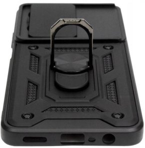 Чохол BeCover for Oppo A3 4G/A3x 4G/A40m - Military Black (713077)