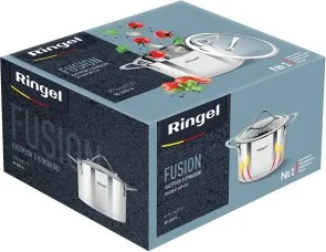 Фото: Каструля Ringel FUSION 1.9L (RG 2020-16) № 6 | KTC
