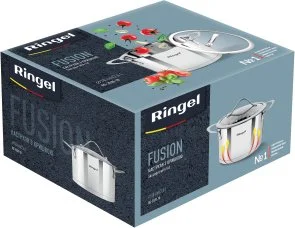Фото: Каструля Ringel FUSION 2.6L (RG 2020-18) № 3 | KTC
