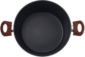 Каструля Bravo Chef 4.9L Black (BC-2101-26)