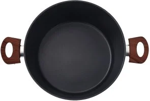 Фото: Каструля Bravo Chef 4.9L Black (BC-2101-26) № 4 | KTC