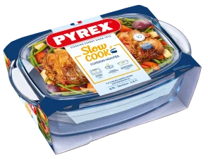 Фото: Каструля Pyrex 4.4L/2.3L (466A000/8443) № 2 | KTC