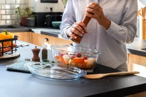 Фото: Каструля Pyrex 3.1L/1L (459A000/7643) № 2 | KTC