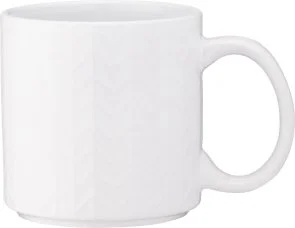 Фото: Чашка Ardesto Francesca 360ml White (AR3482WH) № 3 | KTC