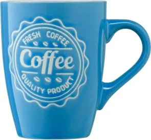 Фото: Чашка Ardesto Coffee 330ml Blue (AR3469BL) № 4 | KTC