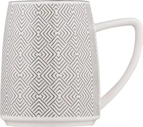 Фото: Чашка Ardesto Lamberto 360ml White/Grey (AR3050) № 3 | KTC