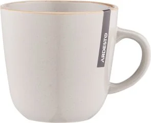 Фото: Чашка Ardesto Apulia 450ml Gray (AR2945AG) № 3 | KTC