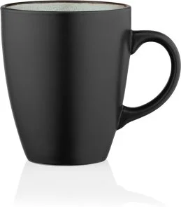 Фото: Чашка Ardesto Bolzano 380ml Black/Green (AR2938BM) № 3 | KTC