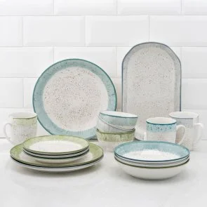 Фото: Чашка Ardesto Siena 360ml White/Green (AR2936SWG) № 8 | KTC