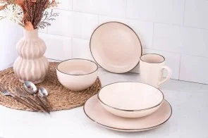 Фото: Чашка Ardesto Emilia 360ml Beige (AR0736EBG) № 2 | KTC
