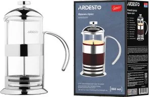 Фото: Френч-прес Ardesto Gemini Asti 350ml Clear (AR1935AFP) № 3 | KTC