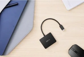 Фото: USB-хаб ASUS DC100 USB-C Mini Dock (90XB0820-BDS000) № 7 | KTC