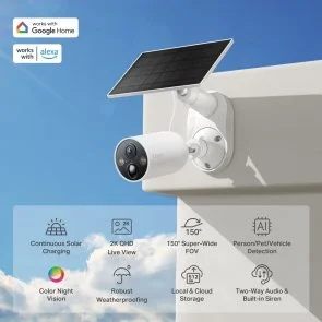 Фото: Камера TP-Link Tapo C425 Kit (Tapo C425 KIT) № 2 | KTC