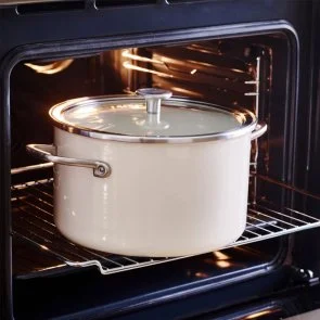 Фото: Каструля KitchenAid Steel Core 6L White (CC003269-001) № 2 | KTC