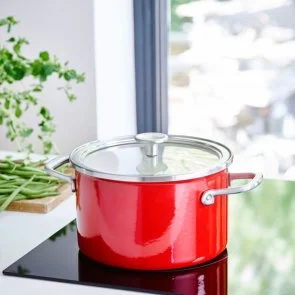 Фото: Каструля KitchenAid Steel Core 6L Red (CC003270-001) № 5 | KTC