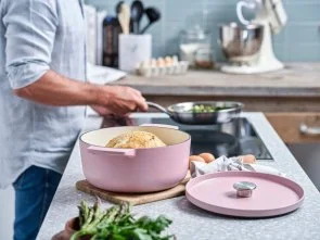 Фото: Каструля KitchenAid 3.3L Pink (CC007430-001) № 5 | KTC