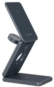 Бездротова зарядна станція Canyon OnCharge 309 3in1 15W Metal (CNS-WCS309M)