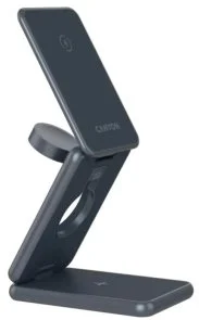 Фото: Бездротова зарядна станція Canyon OnCharge 309 3in1 15W Metal (CNS-WCS309M) № 3 | KTC