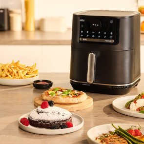 Мультипіч Braun MultiFry 5 Air fryer 2in1 HF 5050 IBK (0X12500008)