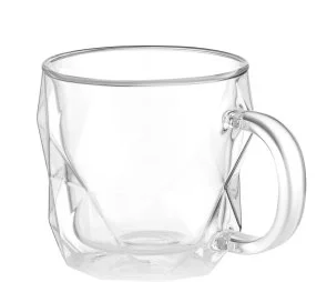 Фото: Набір чашок Ardesto 450ml 2pcs Clear (AR2645BCH) № 2 | KTC