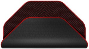 Килимок Defender Tekta Black/Red (50568)