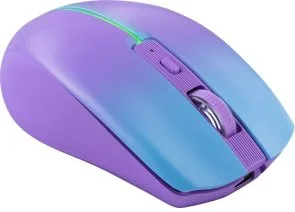 Фото: Миша Defender Mystery MM-301 Wireless Violet (52301) № 3 | KTC