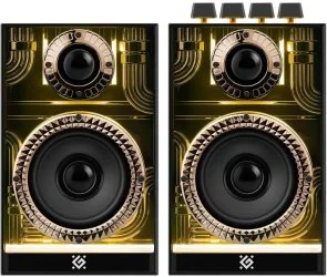 Фото: Колонки Defender Futuro Black (65087) № 2 | KTC