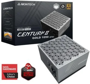 Фото: Блок живлення Montech 1050W Century II (CENTURY II 1050) № 5 | KTC