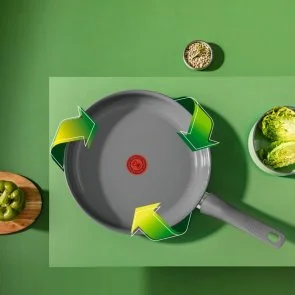 Фото: Сковорода Tefal Renewal 24cm Gray (C4260443) № 5 | KTC