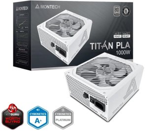 Блок живлення Montech 1000W Titan Pla (TITAN PLA 1000)