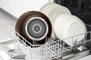 Фото: Набір змішаний Tefal Ingenio XL Intense 24cm/ 28cm 3pcs Brown (L1509273) № 16 | KTC