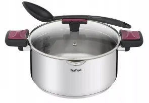Фото: Набір змішаний Tefal Cook and Clip 6.1L/ 5L/ 2.9L/ 2.0L/ 1.5L 10pcs (G723SA74) № 7 | KTC