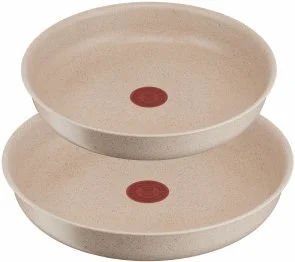 Фото: Набір сковорідок Tefal Ingenio Delight 24cm/ 28cm 3pcs Beige (L7839043) № 3 | KTC
