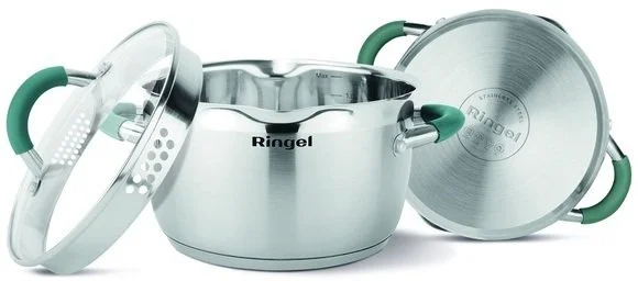 Фото: Набір каструль Ringel EXPERT 3.5L/ 2.5L/ 1.6L 6pcs (RG-6010) № 3 | KTC