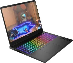 Фото: Ноутбук HP Omen Max 16-ak0010ua Shadow Black (C9RZ5EA) - 16" IPS 240 Гц / AMD Ryzen AI 9 / 375 / DDR5 32 ГБ / PCI-E SSD 1 ТБ / GeForce RTX 5070 № 2 | KTC