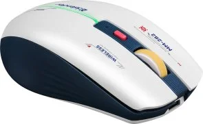 Фото: Миша Defender Dila MM-282 White/Blue (52282) № 4 | KTC