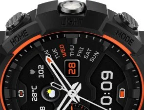 Фото: Смарт годинник Black Shark GS3 Sport Lava Black (BS-W2402 Lava Black) № 6 | KTC