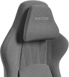 Фото: Крісло Hator Darkside 3M Fabric Grey (HTC3016M) № 6 | KTC