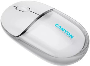Миша Canyon OnClick 24 White (CNS-CMSW24W)
