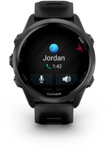 Смарт годинник Garmin Forerunner 570 - 42mm Slate Gray Aluminum with Translucent Black/Black Band (010-02970-00)