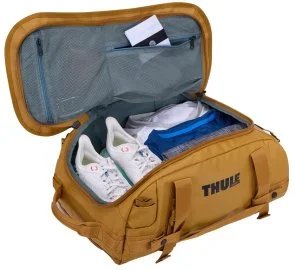 Фото: Дорожня сумка THULE Chasm Duffel 30L TDSD-301 Golden Brown (3205213) № 3 | KTC