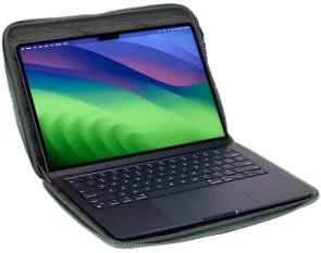 Фото: Сумка для ноутбука THULE Gauntlet 5 MacBook Pro 14 TGSE-2558 Hazy Green (3205411) № 4 | KTC