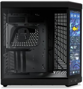 Корпус Hyte Y70 Touch Infinite Pitch Black with window (CS-HYTE-Y70TTI-BB)