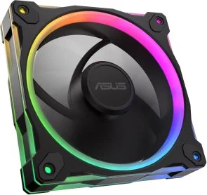 Фото: Кулер ASUS Prime MR120 Reverse ARGB Black (PRIME MR120 REVERSE ARGB BLACK) № 5 | KTC